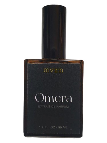 Frasco de Omera, de MVRN Parfums