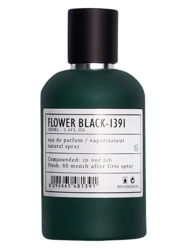 Frasco de Flower Black 1391, de ARO-FAC Aroma Factory