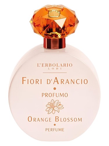 Frasco de Fiori d'Arancio (Orange Blossom), de L'Erbolario