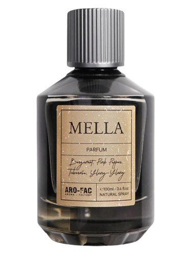 Frasco de Mella, de ARO-FAC Aroma Factory