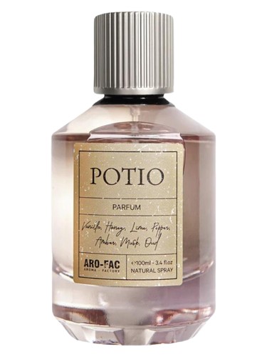 Frasco de Potio, de ARO-FAC Aroma Factory