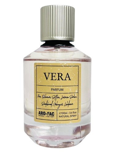 Frasco de Vera, de ARO-FAC Aroma Factory