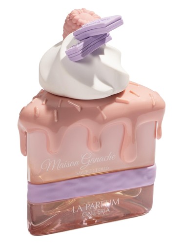Frasco de Sweet Cloud, de La Parfum Galleria