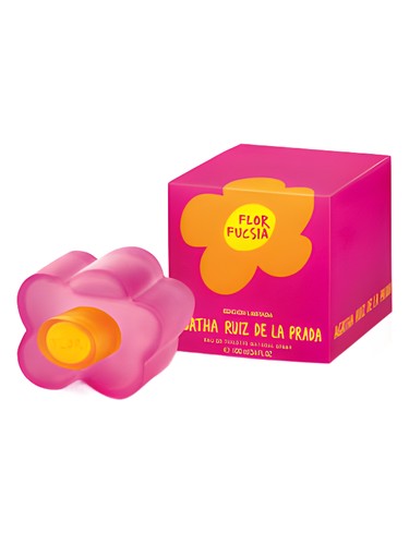 Frasco de Flor Fucsia — Agatha Ruiz de la Prada
