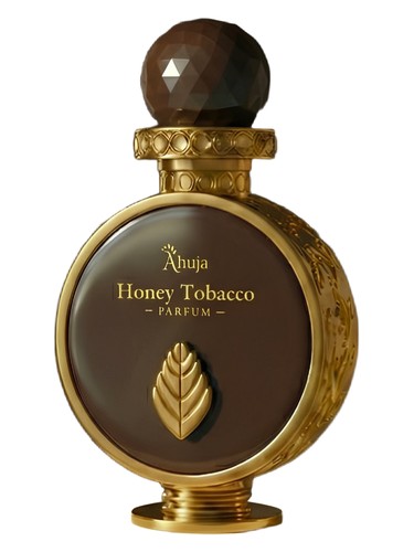 Frasco de Honey Tobacco, de Ahuja