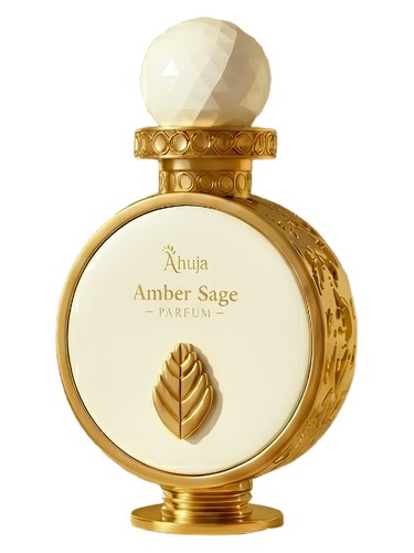 Frasco de Amber Sage, de Ahuja