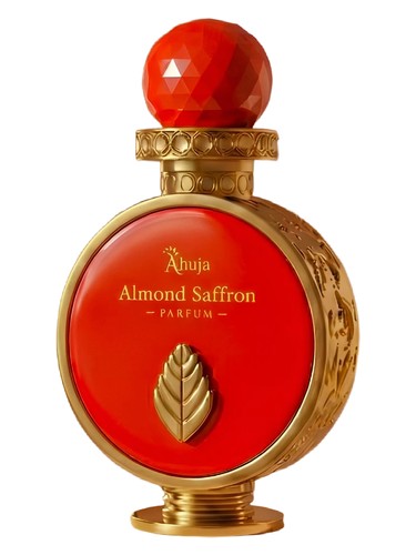 Frasco de Almond Saffron, de Ahuja