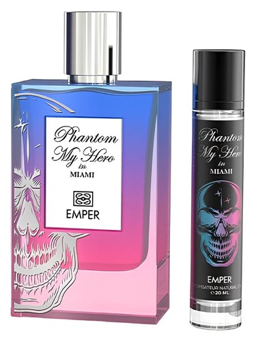 Frasco de Phantom My Hero In Miami, de Emper