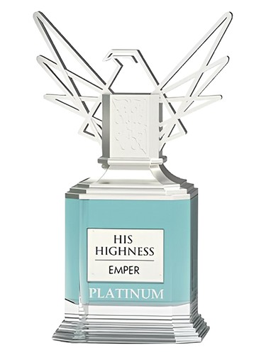 Frasco de His Highness Platinum, de Emper