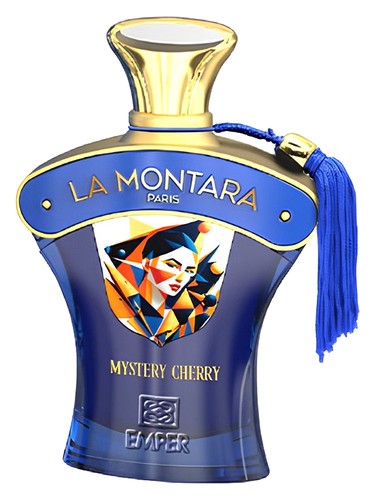 Frasco de La Montara Paris Mystery Cherry, de Emper