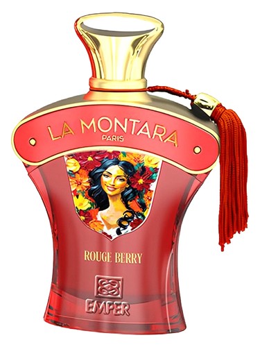 Frasco de La Montara Paris Rouge Berry, de Emper