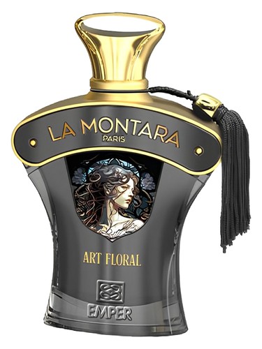Frasco de La Montara Paris Art Floral, de Emper