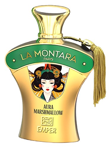 Frasco de La Montara Paris Aura Marshmallow, de Emper
