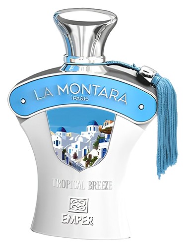 Frasco de La Montara Paris Tropical Breeze, de Emper