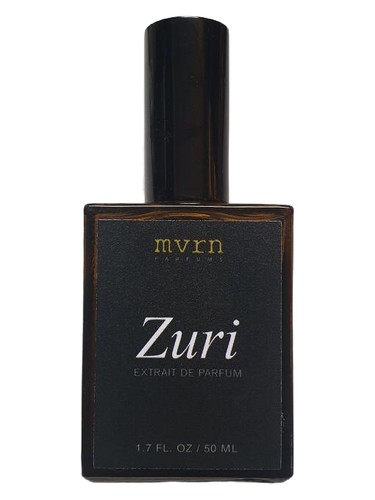 Frasco de Zuri, de MVRN Parfums