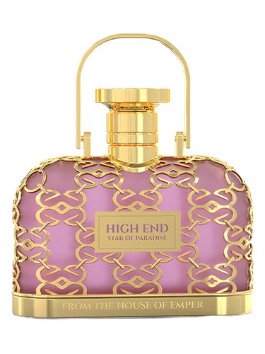 Frasco de High End Star of Paradise, de Emper