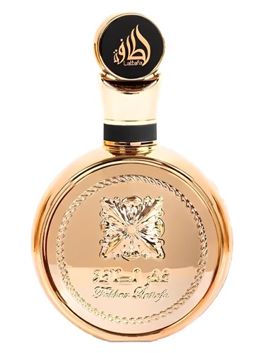 Frasco de Fakhar Gold, de Lattafa Perfumes