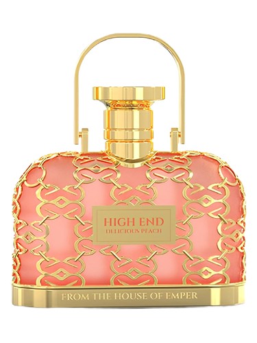 Frasco de High End Delicious Peach, de Emper