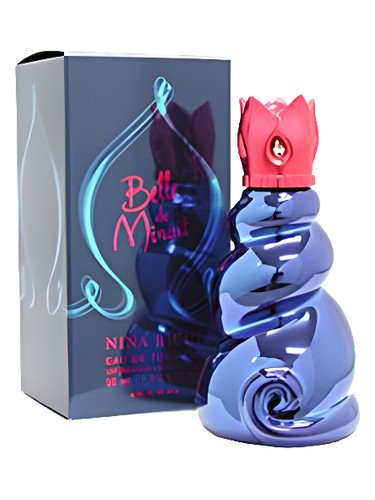 Frasco de Les Belles de Ricci Belle de Minuit, de Nina Ricci