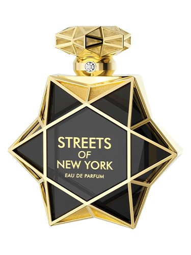 Frasco de Streets Of New York, de Le Chameau