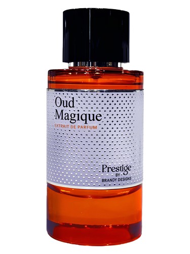 Frasco de Oud Magique Prestige, de Brandy Designs