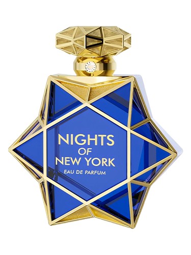 Frasco de Nights Of New York, de Le Chameau