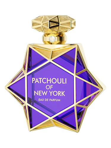 Frasco de Patchouli Of New York, de Le Chameau