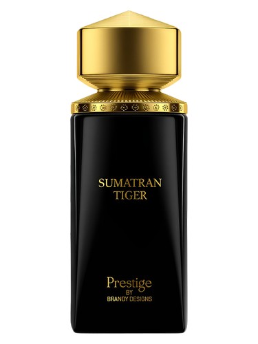 Frasco de Sumatran Tiger Prestige, de Brandy Designs