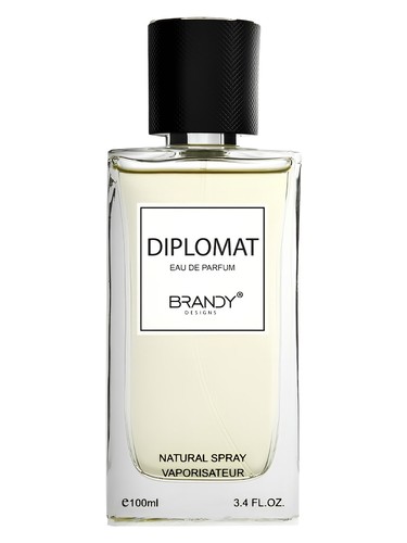 Frasco de Diplomat, de Brandy Designs