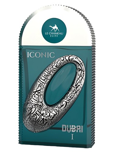 Frasco de Iconic Dubai I, de Le Chameau