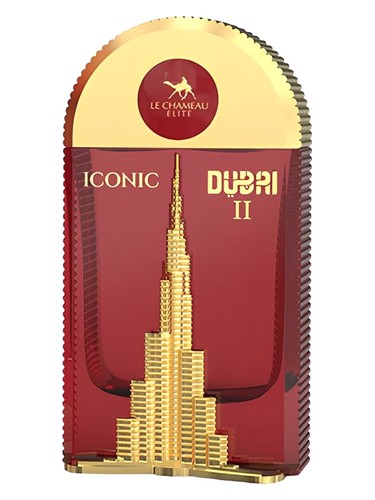Frasco de Iconic Dubai II, de Le Chameau