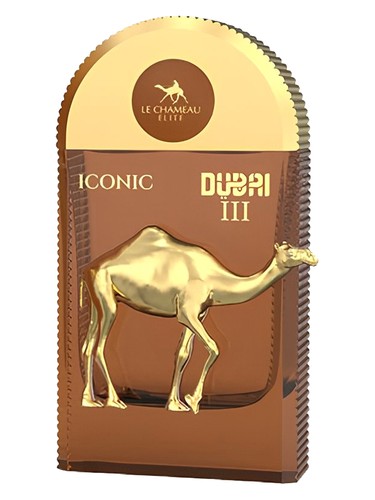 Frasco de Iconic Dubai III, de Le Chameau