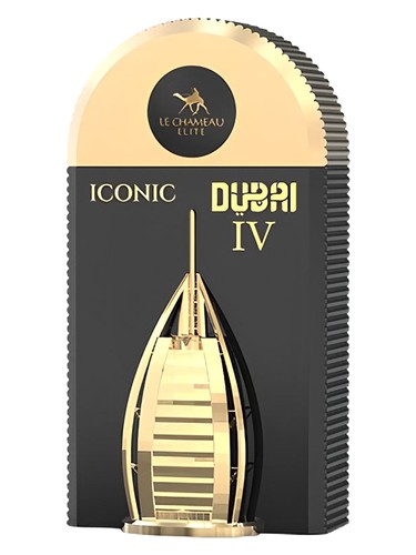 Frasco de Iconic Dubai IV, de Le Chameau