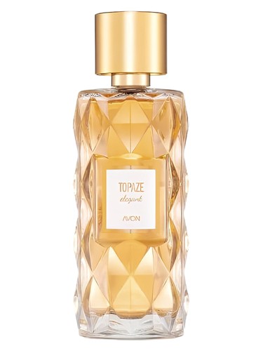 Frasco de Topaze Elegant, de Avon