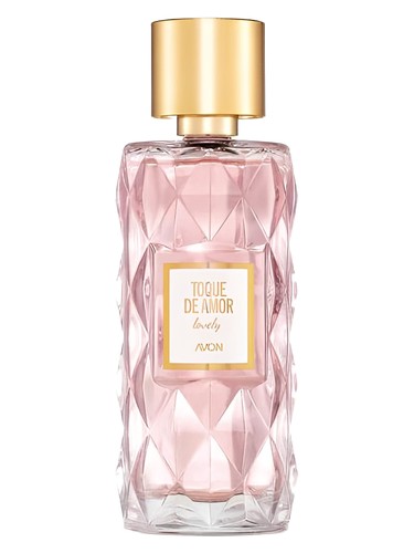 Frasco de Toque de Amor Lovely, de Avon