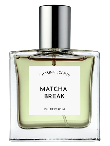 Frasco de Matcha Break, de Chasing Scents