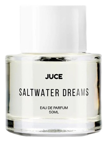 Frasco de Saltwater Dreams, de Juce