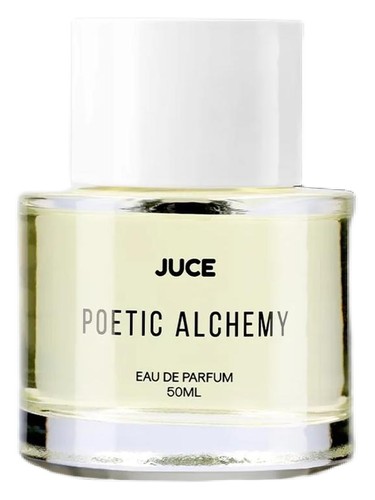 Frasco de Poetic Alchemy, de Juce