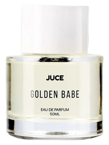 Frasco de Golden Babe, de Juce