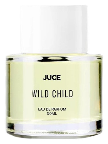 Frasco de Wild Child, de Juce
