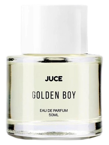 Frasco de Golden Boy, de Juce