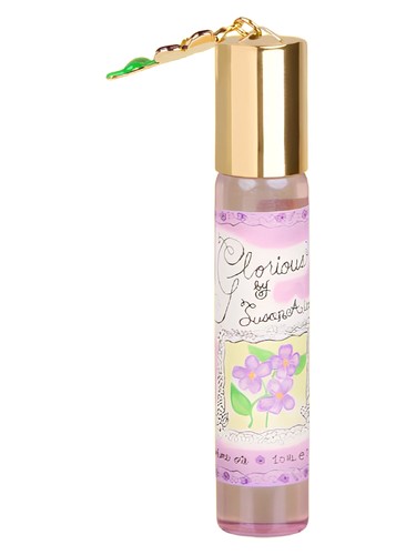 Frasco de Glorious Perfume Oil, de Susan Alexandra