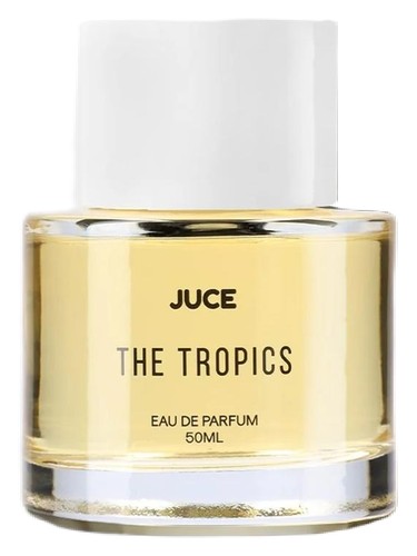 Frasco de The Tropics, de Juce