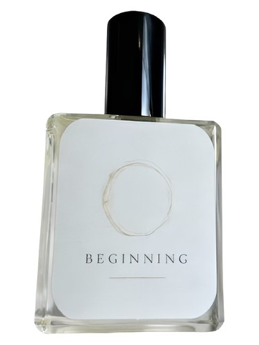 Frasco de Beginning, de Logoi Perfumes