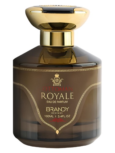 Frasco de Ottoman Royale, de Brandy Designs