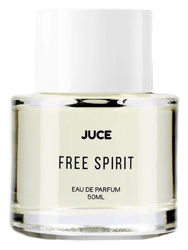 Frasco de Free Spirit, de Juce