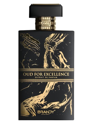 Frasco de Oud For Excellence, de Brandy Designs