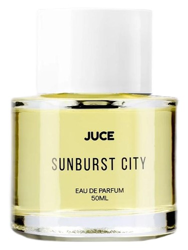 Frasco de Sunburst City, de Juce