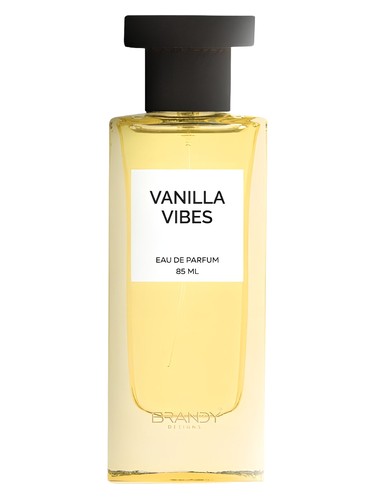 Frasco de Vanilla Vibes, de Brandy Designs