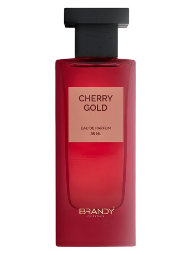 Frasco de Cherry Gold, de Brandy Designs